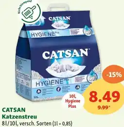Fressnapf CATSAN Katzenstreu Angebot