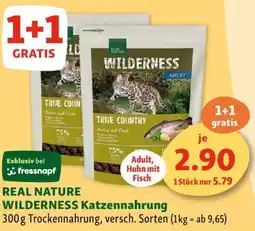 Fressnapf REAL NATURE WILDERNESS Katzennahrung Angebot