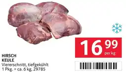 Transgourmet HIRSCH KEULE Angebot