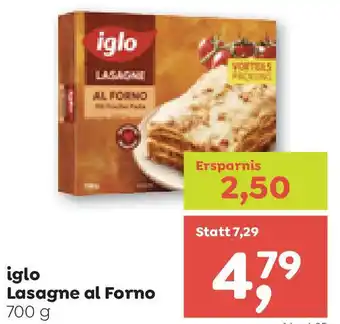 ADEG Iglo Lasagne al Forno Angebot