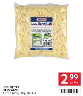 Transgourmet HOCHREITER EIERSPÄTZLE Angebot