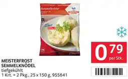Transgourmet MEISTERFROST SEMMELKNÖDEL Angebot