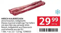 Transgourmet HIRSCH KALBSRÜCKEN Angebot