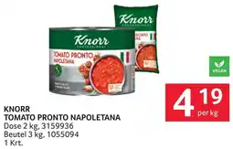 Transgourmet KNORR TOMATO PRONTO NAPOLETANA Angebot