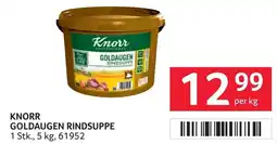 Transgourmet KNORR GOLDAUGEN RINDSUPPE Angebot