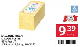 Transgourmet SALZBURGMILCH MILDER TILSITER Angebot