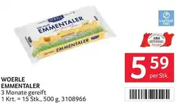 Transgourmet WOERLE EMMENTALER Angebot