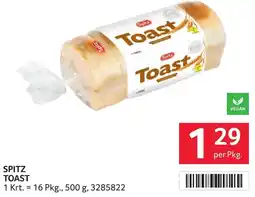 Transgourmet SPITZ TOAST Angebot