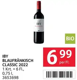 Transgourmet IBY BLAUFRÄNKISCH CLASSIC 2022 Angebot