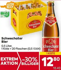Billa Schwechater Bier Angebot