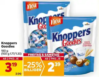 Billa Knoppers Goodies Angebot