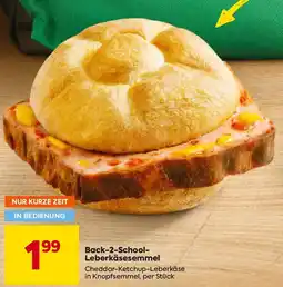 Billa Back-2-School- Leberkäsesemmel Angebot