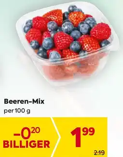 Billa Beeren-Mix Angebot