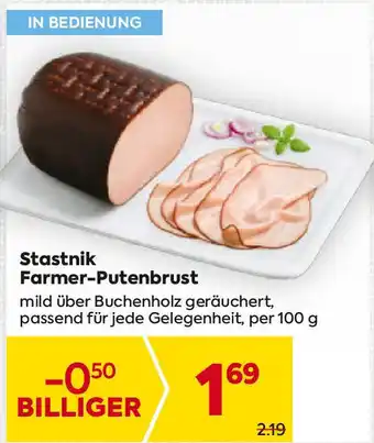 Billa Stastnik Farmer-Putenbrust Angebot