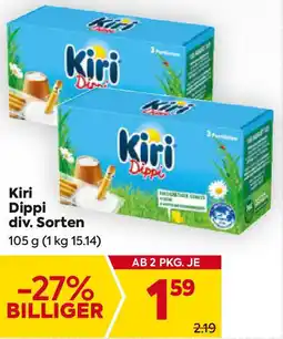 Billa Kiri Dippi div. Sorten Angebot