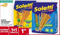 Billa Soletti Salzstangerl div. Sorten Angebot