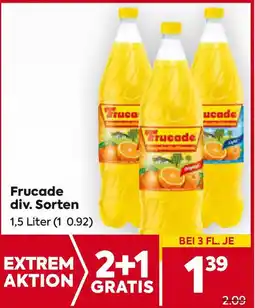 Billa Frucade div. Sorten Angebot