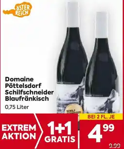 Billa Domaine Pöttelsdorf Schilfschneider Blaufränkisch Angebot