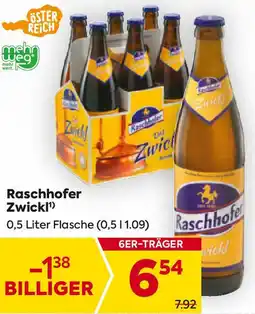 Billa Raschhofer Zwickl Angebot