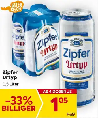 Billa Zipfer Urtyp Angebot