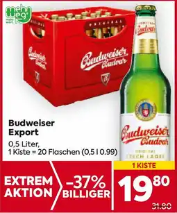 Billa Budweiser Export Angebot