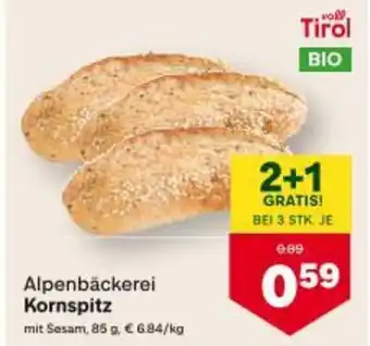 MPreis Alpenbäckerei Kornspitz Angebot