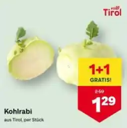 MPreis Kohlrabi Angebot
