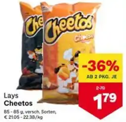 MPreis Lays Cheetos Angebot