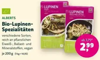 Denn's Biomarkt Bio-Lupinen- Spezialitäten Angebot