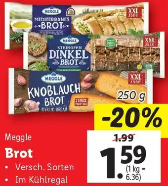 Lidl Meggle Brot Angebot