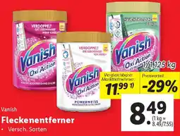 Lidl Vanish Fleckenentferner Angebot