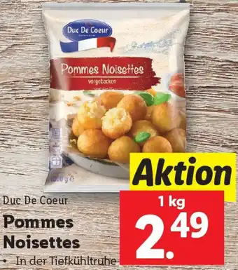 Lidl Pommes Noisettes Angebot