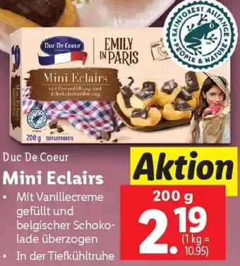 Lidl Mini Eclairs Angebot