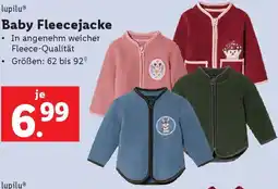 Lidl Baby Fleecejacke Angebot