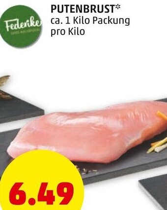 PENNY Putenbrust 1 Kilo Angebot