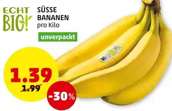 PENNY Süsse Bananen Angebot