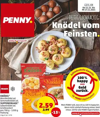 PENNY Knödel Od. Suppeneinlage Angebot