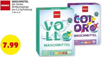 PENNY Waschmittel Angebot