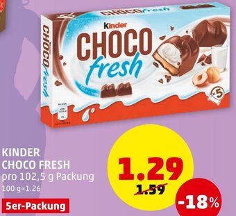 PENNY Kinder Choco Fresh Angebot