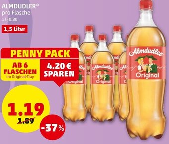 PENNY Almdudler 1,5 Liter Angebot