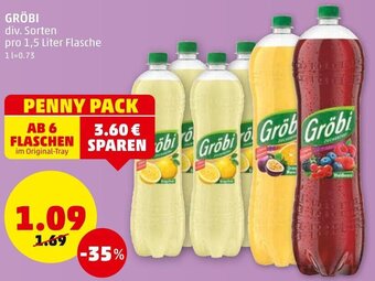 PENNY Gröbi 1,5 Liter Angebot