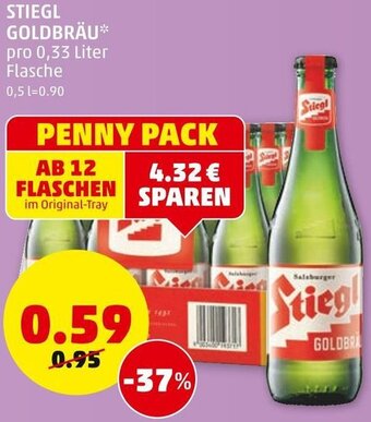 PENNY Stiegl Goldbräu Angebot