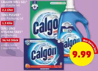 PENNY Calgon 3in1 Gel Angebot