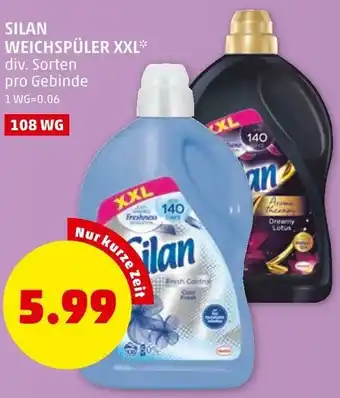 PENNY Silan Weichspüler XXL Angebot