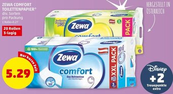 PENNY Zewa Comfort Toilettenpapier Angebot
