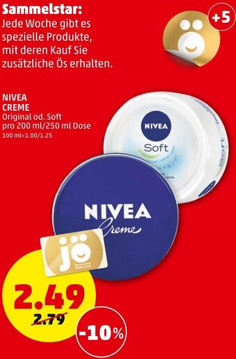 PENNY Nivea Creme Angebot
