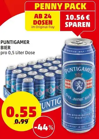 PENNY Putigamer Bier 0,5 Liter Dose Angebot