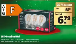 Hagebau LED-Leuchtmittel Angebot