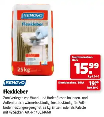 Hagebau Flexkleber Angebot