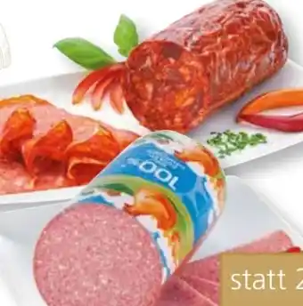 SPAR Gourmet Chorizo Cular Pikant Angebot